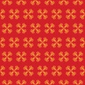 Seamless wallpaper pattern. fabric texture, background floral vector Royalty Free Stock Photo