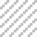 Seamless wallpaper pattern. Modern stylish texture Royalty Free Stock Photo