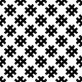 Seamless wallpaper pattern. Modern stylish texture. Geometric background Royalty Free Stock Photo