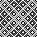 Seamless wallpaper pattern. Modern stylish texture Royalty Free Stock Photo