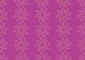 Seamless wallpaper pattern Royalty Free Stock Photo