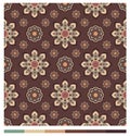 Seamless wallpaper patterns - floral series