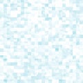 Optical low poly pixel grid dye blur texture background. Seamless washed out geometric ombre effect. 80s style retro