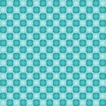Seamless Water Blue Chess Pattern texture Royalty Free Stock Photo