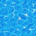 Seamless water glare Royalty Free Stock Photo