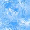 Seamless water texture Royalty Free Stock Photo
