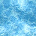 Seamless water texture, abstract pond background Royalty Free Stock Photo