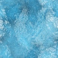 Seamless water texture Royalty Free Stock Photo