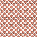 Seamless watercolor background of circles. Seamless pattern abstraction. Royalty Free Stock Photo