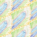 Seamless watercolor background pattern