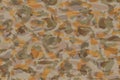 seamless watercolor camouflage texture print pattern. Usable for Jacket Pants Shirt and Shorts. Army textile fabric Royalty Free Stock Photo