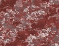 seamless watercolor camouflage texture print pattern. Usable for Jacket Pants Shirt and Shorts. Army textile fabric. Royalty Free Stock Photo