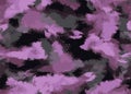 seamless watercolor camouflage texture print pattern. Usable for Jacket Pants Shirt and Shorts. Army textile fabric.