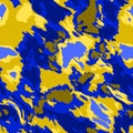 seamless watercolor camouflage texture print pattern. Usable for Jacket Pants Shirt and Shorts. Army textile fabric