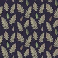 Seamless pattern for design, wallpaper, fabric.