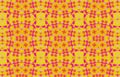 Seamless Watercolor Spanish Pattern.