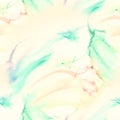 Seamless Watercolor Texture. Clouds Macro. Spring Royalty Free Stock Photo