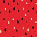 Seamless watermelon pattern