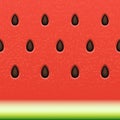 Seamless watermelon texture background