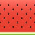 Seamless watermelon texture background Royalty Free Stock Photo