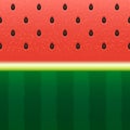 Seamless watermelon texture background