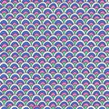 Seamless wave pattern