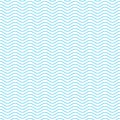 Seamless wave pattern. Royalty Free Stock Photo