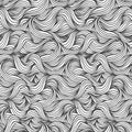 Seamless wave pattern