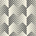 Seamless Wave Wallpaper. Minimal Zigzag Graphic Design