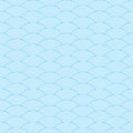 Seamless waves abstract pattern