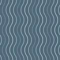 Seamless waves pattern