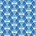 Seamless wavy pattern