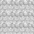 Seamless wavy pattern. Vector illustration wave, Royalty Free Stock Photo