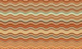 Seamless wavy stripes in earthy tones create a calming, retroinspired pattern. Perfect for textile design, website backgrounds, or Royalty Free Stock Photo