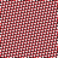 Seamless Weave Abstract Background Pattern