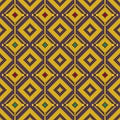 Seamless Weaving Pattern Royalty Free Stock Photo