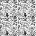 Seamless web pattern Royalty Free Stock Photo