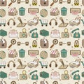 Seamless web pattern Royalty Free Stock Photo