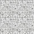 Seamless web pattern Royalty Free Stock Photo