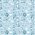 Seamless web pattern Royalty Free Stock Photo