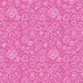 Seamless wedding patterns.