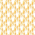 Seamless wheat pattern vector illustration Royalty Free Stock Photo
