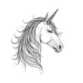 seamless whimsical unicorn ai generated