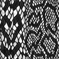 seamless white and black snake skin texture Royalty Free Stock Photo