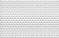 Seamless White and Grey Geometric Pyramid Pattern Background - Abstract 3D Repeating Hexagonal Relief Texture for Modern Royalty Free Stock Photo
