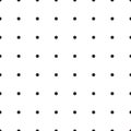 Seamless white peg board dot texture pattern Royalty Free Stock Photo