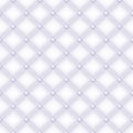 Seamless white quilted background with pins. Royalty Free Stock Photo