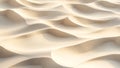 Seamless white sandy beach or desert sand dunes tileable texture for a high resolution 3D render Royalty Free Stock Photo