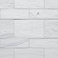 Seamless White Slate Stone Wall Texture Royalty Free Stock Photo