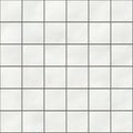 Seamless white square tiles